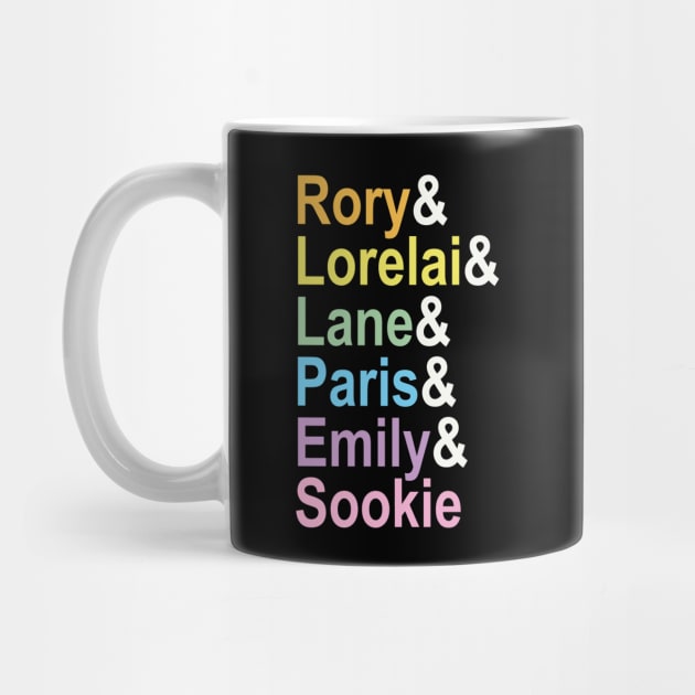 Names by We Love Gifts